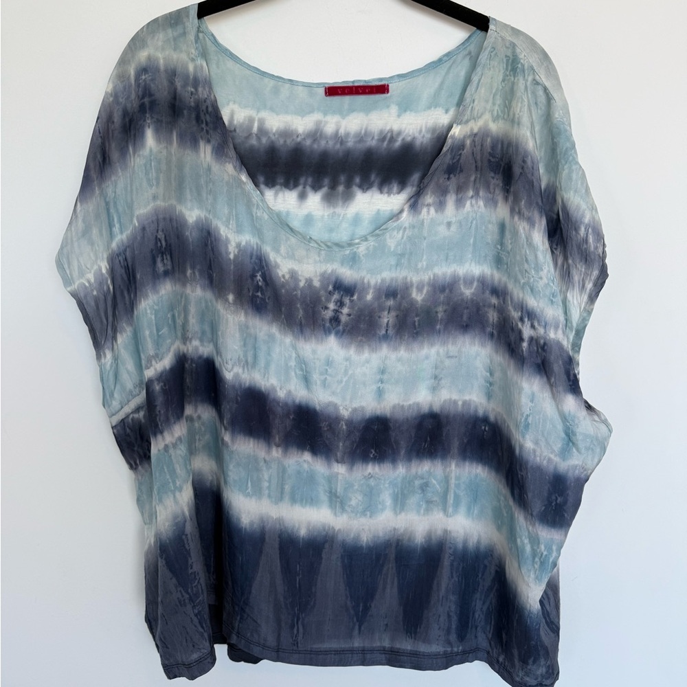 Velvet Dolman Sleeve Tunic